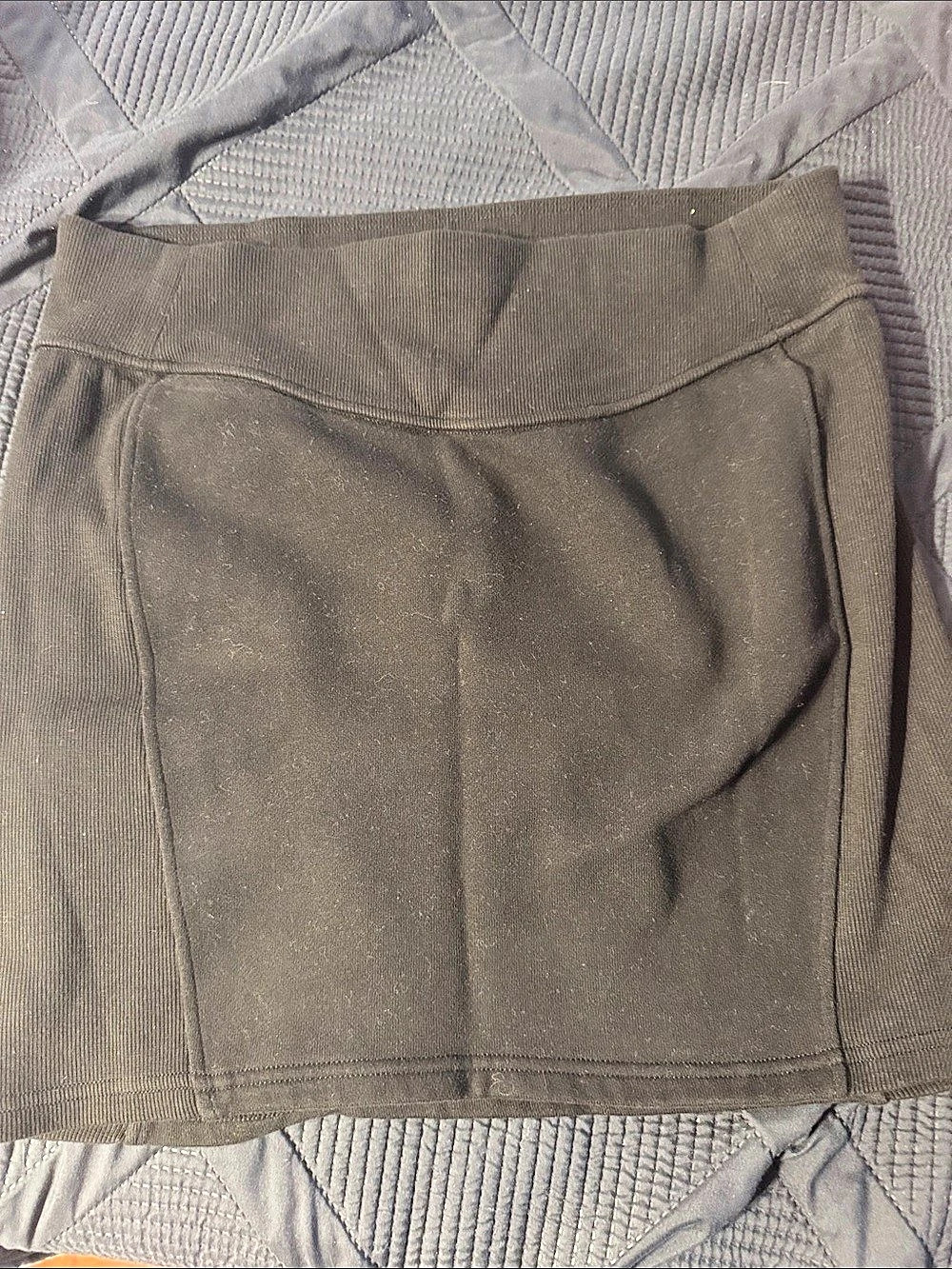 lululemon Scuba High-Rise Mini Skirt Women's Mini Black Large